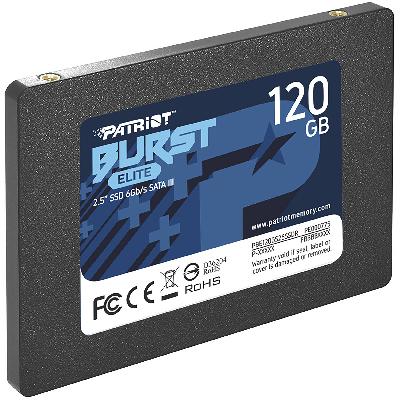 Consistent 2.5" SSD 120GB